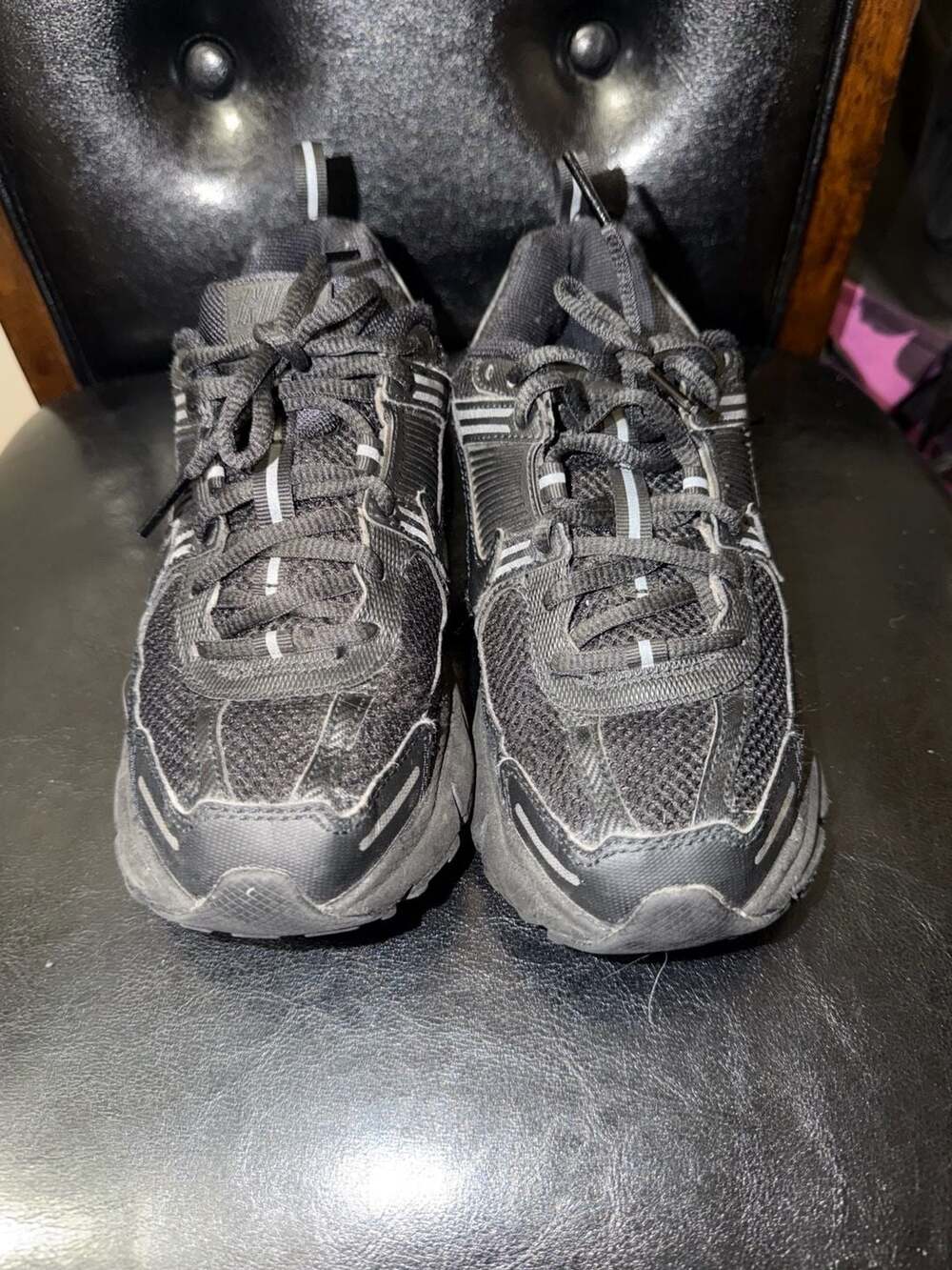 Nike Zoom Vomero 5 Triple Black Running Shoes